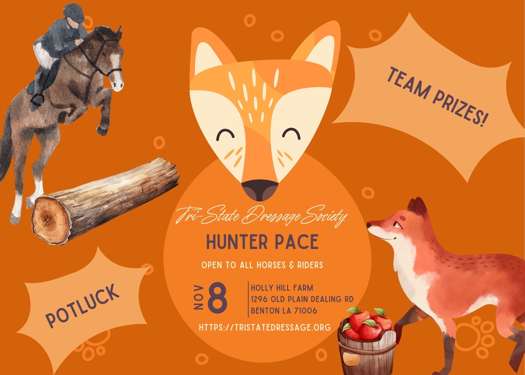 TSDS Hunter Pace