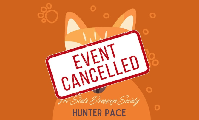 Cancelled Hunter Pace 2025